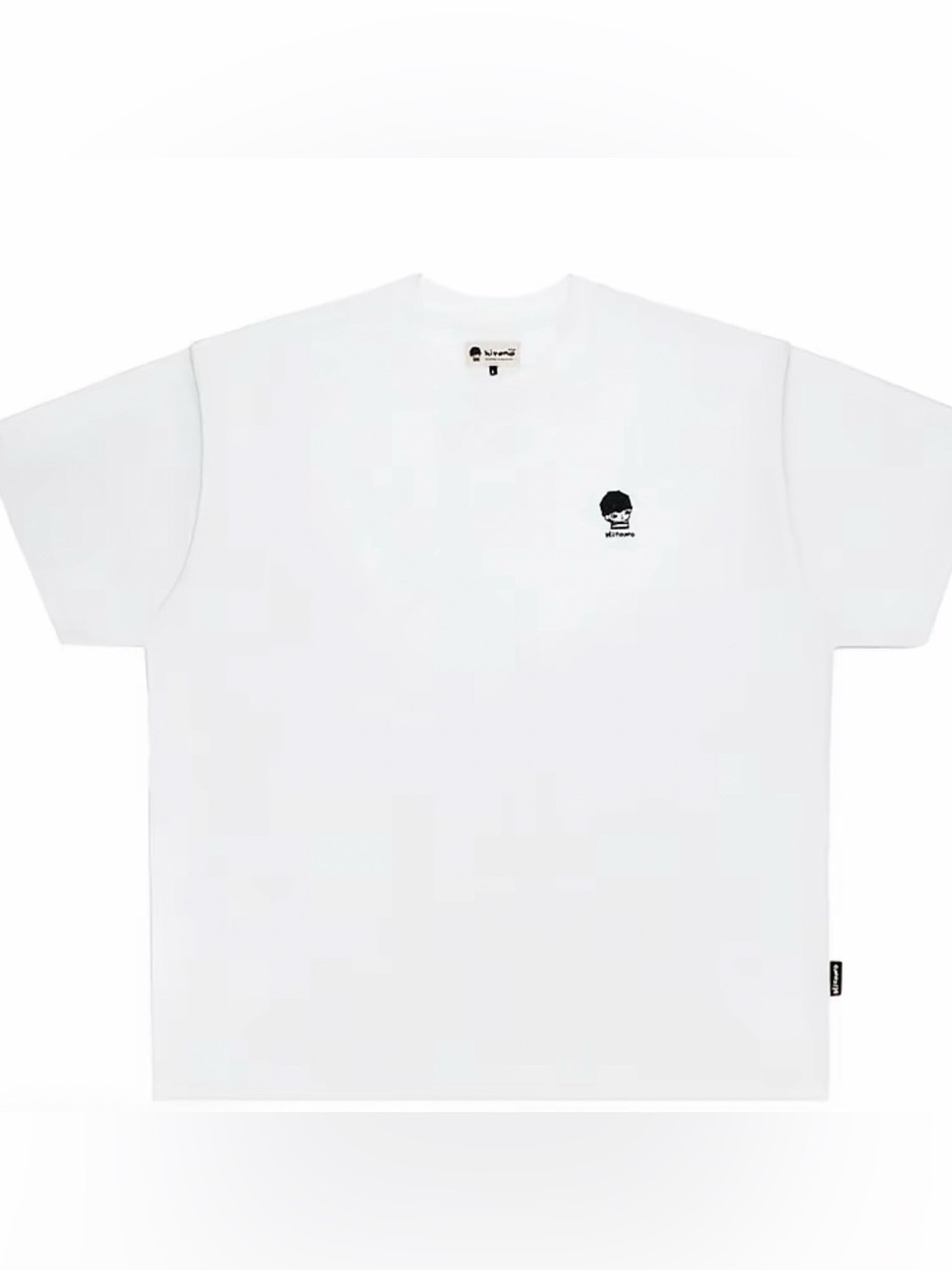 Hirono Living Wild T-Shirt | White | Size Large | New With Tags